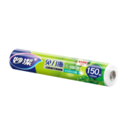 妙洁免刀撕PE保鲜膜150米中碗经济装