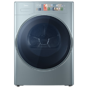 PLUS会员：Midea 美的 MH100IAIR5 热泵式烘干机 10公斤 紫外线除菌