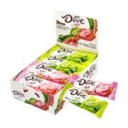 Dove 德芙 小清新 白巧克力组合装 2口味 208g（抹茶曲奇+草莓）
