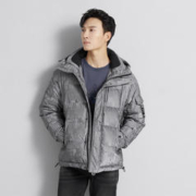 LILANZ 利郎 官方休闲舒适羽绒外套男冬季简约通勤男式羽绒服