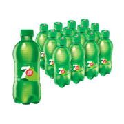 plus会员:百事可乐七喜 柠檬味 汽水 300ml*12瓶