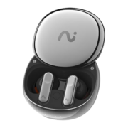 科大讯飞（iFLYTEK）蓝牙耳机 iFLYBUDS Nano+录音会议降噪耳机 入耳式 超长续航 录音转文字翻译 苹果华为通用 流光银 官方标配