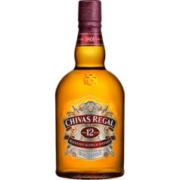 芝华士（Chivas Regal)12年 苏格兰 调和型 威士忌 1L+赠芝华士12年50ml小酒