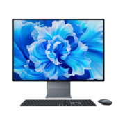 华为一体机电脑MateStation X 2023款 28.2英寸4K+触控全面屏 i9-12900H/16G/1TB SSD/WIFI6 Win11 深空灰