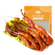 浙江老字号，藤桥牌 温州特产 即食鸭舌头 48g(约8包)