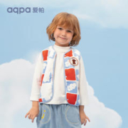 aqpa 婴儿加绒加厚背心