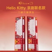 Akko 艾酷 5108S Hello Kitty国风京剧 机械键盘 108键 CS樱花轴