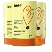 inne 儿童叶黄素软糖 30颗*3盒