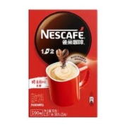 Nestlé 雀巢 咖啡1+2三合一经典醇香原味90条速溶即饮咖啡低糖即溶奶咖 1件装