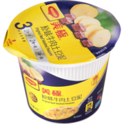 美极（Maggi）原味牛肉土豆泥冲泡即食整箱35g*12盒雀巢出品代餐速食零食小吃