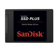 SanDisk 闪迪 加强版系列 SATA 固态硬盘 2TB（SATA3.0）