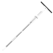 桂枫 擦玻璃神器多功能喷雾型长杆擦窗神器刮水器双面 116cm升级款