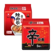 农心辛拉面辣白菜拉面组合装120g*10袋泡面速食即食面2种口味