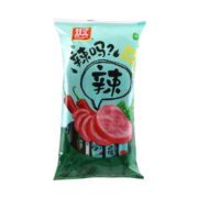 双汇（Shuanghui） 双汇辣吗？藤椒风味火腿肠32g*10支火腿肠休闲零食泡面搭档 32g*10支*2袋【藤椒】