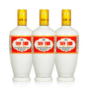 汾酒 出口瓷汾 53度 清香型白酒 500ml 3瓶装