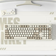 JAMES DONKEY RS2 99键 2.4G蓝牙 多模无线机械键盘
