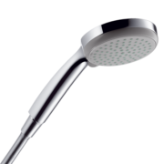 汉斯格雅 Hansgrohe 淋浴花洒 柯洛玛100变速节水型通用冷热手持花洒喷头