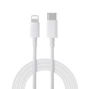 摩力小象 PD20W 快充 c to lightning适用于苹果手机数据线 充电线 C-苹果白色 1米