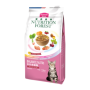 麦富迪猫粮营养森林通用型全价成猫粮10kg