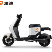 PLUS会员！Yadea 雅迪 DE2 电动车自行车 TDR2467Z
