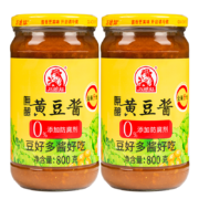 SMART WIFE 巧媳妇 原酿黄豆酱 800g*2瓶
