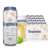 Hoegaarden 福佳 比利时风味精酿啤酒 福佳白啤酒 310ml*24听