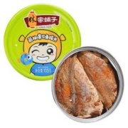 林家铺子 黄花鱼罐头 105g*8罐装