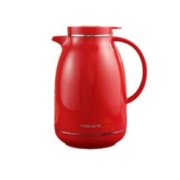 富光 保温壶玻璃内胆办公桌面暖壶 欧意白色 1600ml