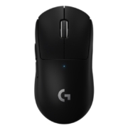 logitech 罗技 GPW 二代 2.4G Lightspeed 双模无线鼠标 25600DPI 黑色