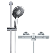 高仪（GROHE）恒温淋浴花洒 欧洲原装进口恒温浴缸龙头花洒淋浴喷头套装