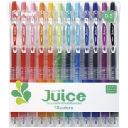 PILOT 百乐 Juice LJU-10EF 按动中性笔 金属6色 0.5mm 6支装