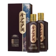 JINSHA 金沙 回沙酒 回源 53%vol 酱香型白酒 500ml*2瓶
