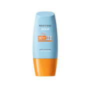 Mistine（蜜丝婷）新版小黄帽面部水润养肤防晒霜乳40mlSPF50+敏感肌适用