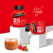 有券的上：简负 山楂果汁 125ml*6瓶