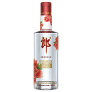 郎酒 顺品郎280红款兼香型光瓶白酒 45度 280ml 单瓶装