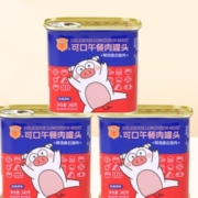 梅林 午餐肉罐头 340g*3罐