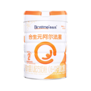 合生元（BIOSTIME）阿尔法星 较大婴儿配方奶粉 2段(6-12个月龄)800克g 欧洲原装进口
