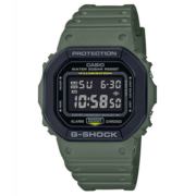 卡西欧（CASIO）手表g-shock系列数字显示多功能运动方块防水男开学生日礼物推荐 DW-5610SU-3