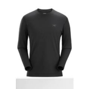 ARC'TERYX 始祖鸟 韩国直邮ARC‘TERYX始祖鸟上装T恤男女款黑色舒适时尚潮流百搭