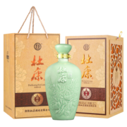 杜康御藏1.5L坛装52°酒 青瓷坛浓香型粮食酒白酒礼盒大容量 自饮 单瓶酒盒装