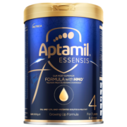 爱他美（Aptamil）【海外官方店】ESSENSIS奇迹蓝罐HMO 幼儿配方奶粉 900g 4段 （3岁以上）