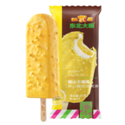 东北大板猫山王榴莲 夹心脆皮冰淇淋 87g*5支  量贩装 生鲜 冷饮