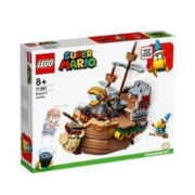 LEGO 乐高 超级马里奥系列71391库巴飞船不含马里奥人仔积木玩具
