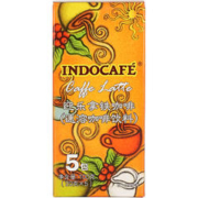Indocafe 迎乐速溶拿铁咖啡粉 20g*5包