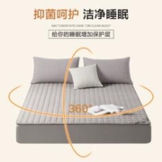 88VIP会员：BEYOND 博洋 夹棉加厚单双人床笠防螨抑菌席梦思床垫保护套罩防尘防滑全包