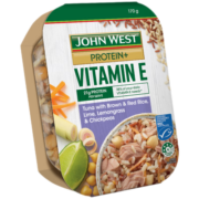 西部约翰（JOHN WEST）金枪鱼轻食代餐沙拉(盒装) 吞拿鱼熟食即食非罐头 170g/盒 古斯轻食餐【推荐】