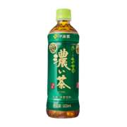 概率券:伊藤园（ITOEN）浓味绿茶茶叶饮料 无糖茶饮料 0糖0脂0卡饮料 500ml*15瓶 整箱*2件（买二送赠一）