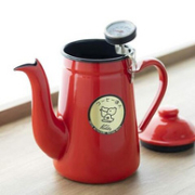 Kalita 卡莉塔 鹤嘴搪瓷珐琅手冲咖啡壶 1L #52123