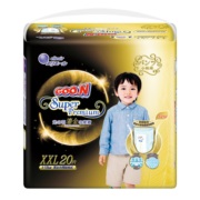 大王GOO.N光羽鎏金拉拉裤小短裤 拉拉裤 XXL20(适合大于15kg)