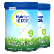 Nutrilon 诺优能 荷兰Nutrilon诺优能PRO牛栏儿童奶粉4段3-6岁800g*4罐